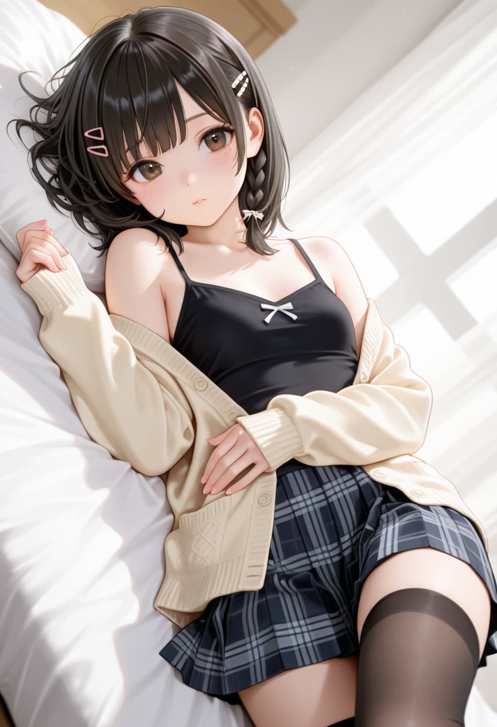 黒髪の美少女(153)