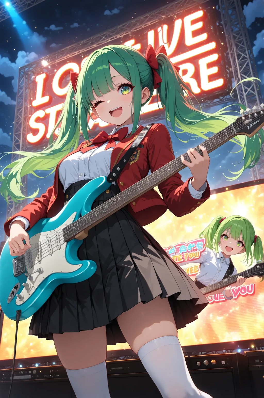 ソロライブ🎶あおいちゃん