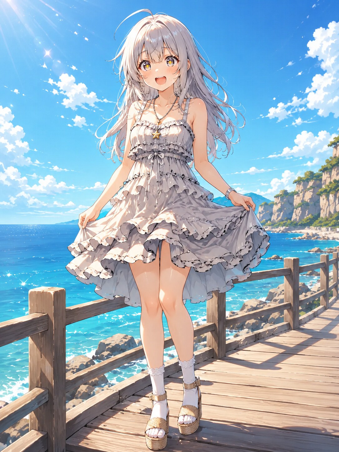 海風の午後