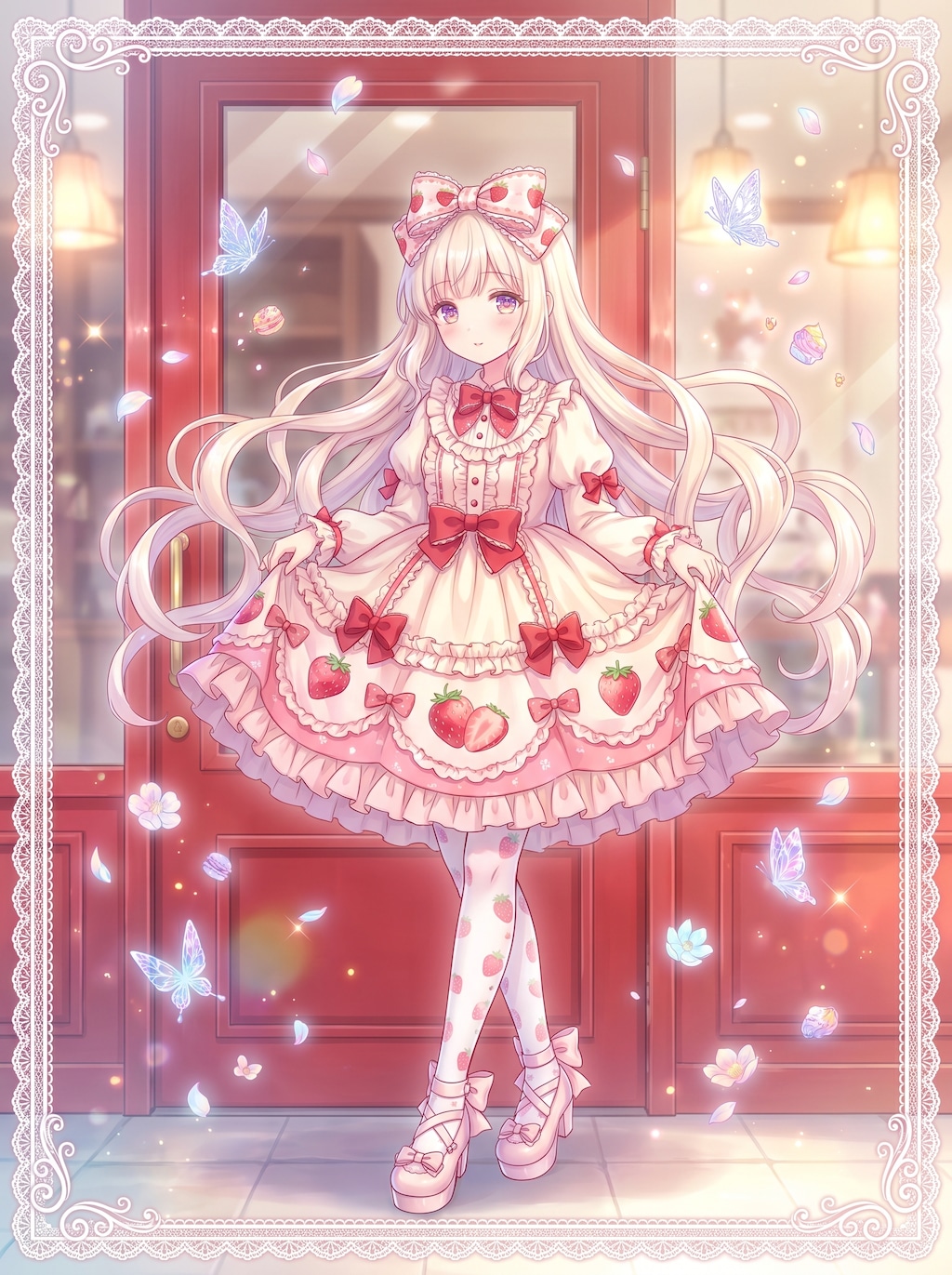 苺菓の紅扉幻想