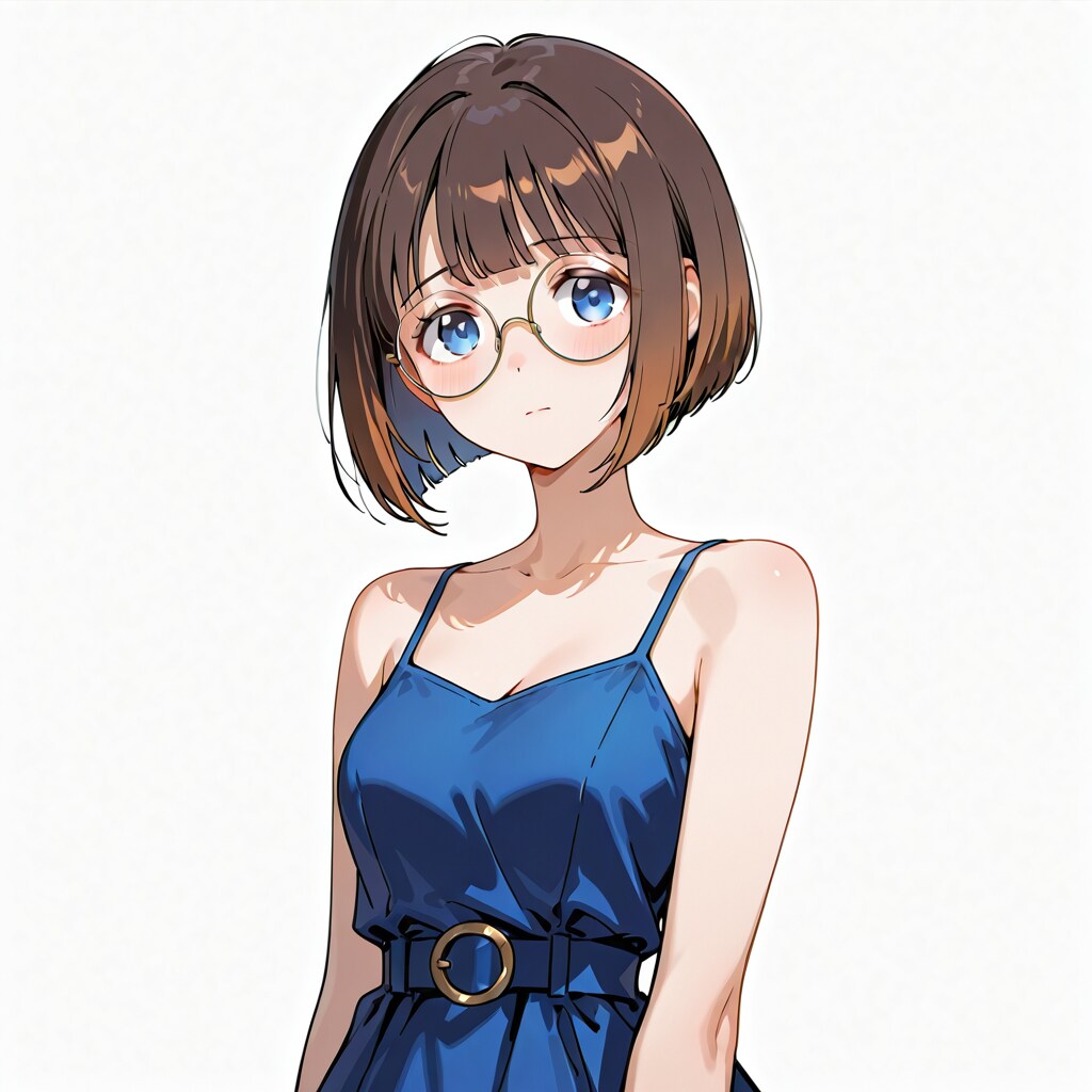 ボブカットの少女 | の人気AIイラスト・グラビア