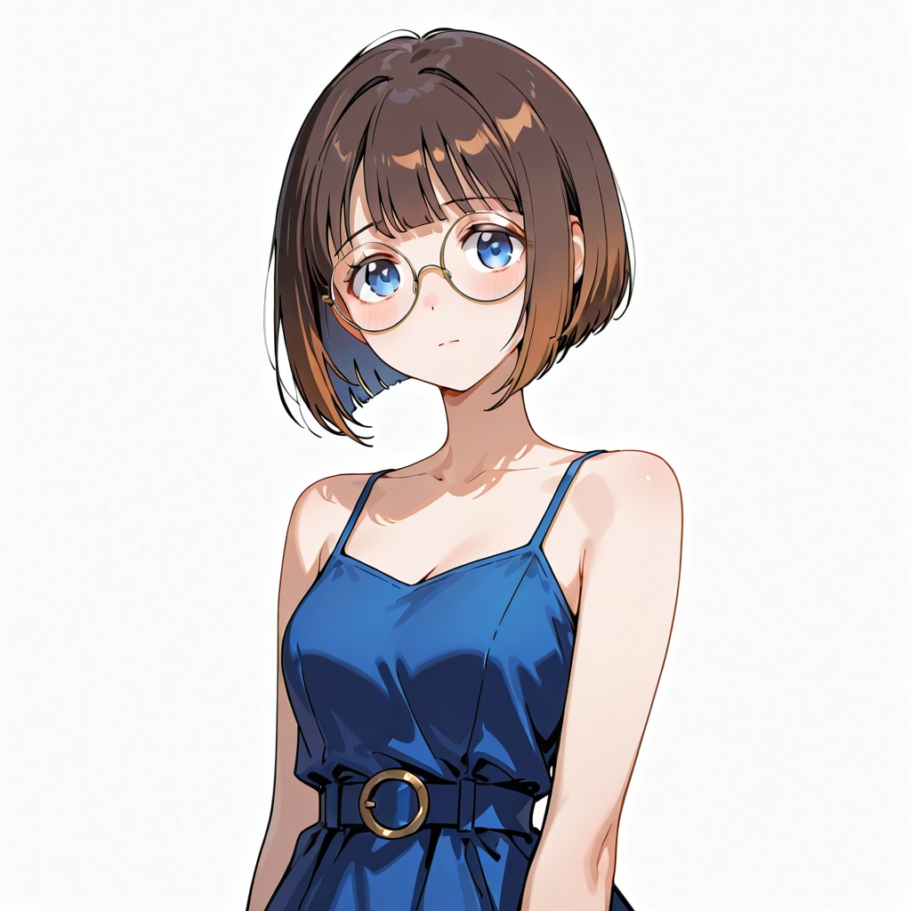 ボブカットの少女