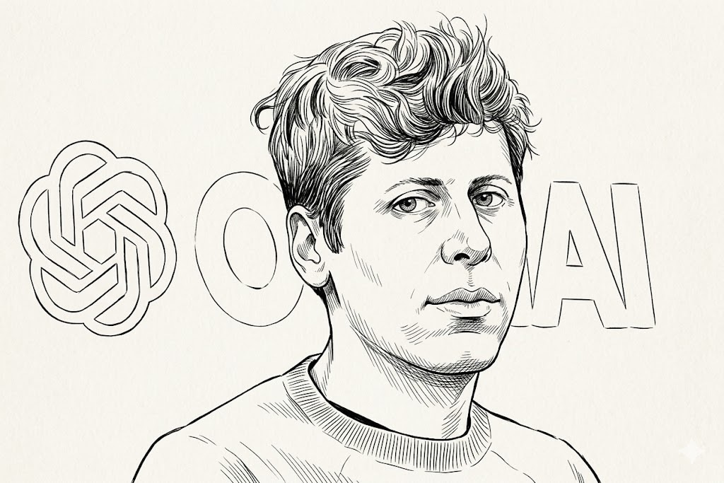 宛先 Sam Altman