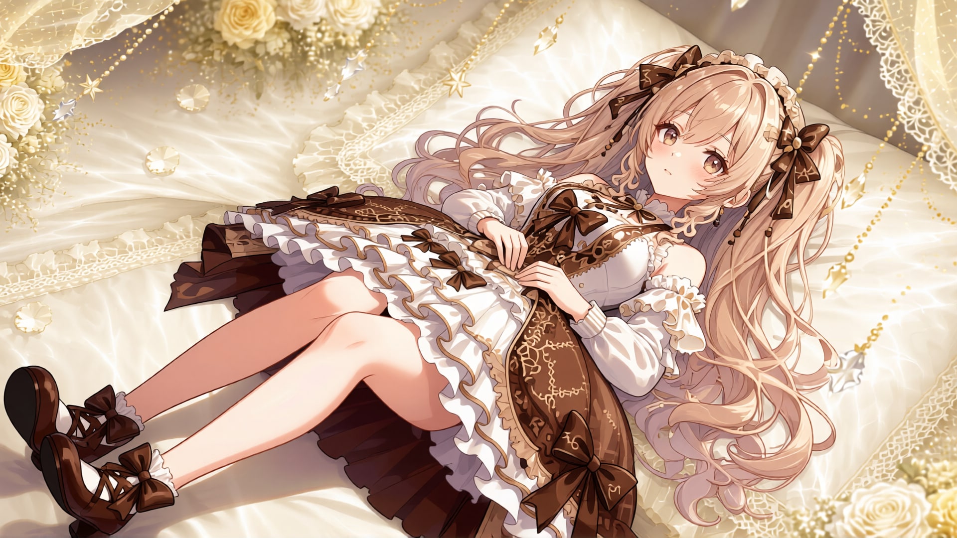 金髪少女とドレス　その7-4