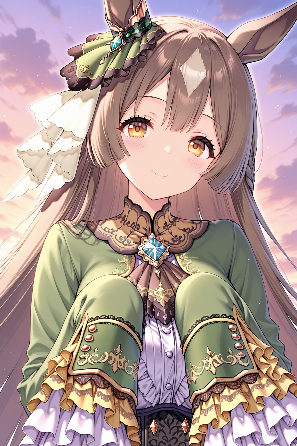 萌え袖キャラに萌え袖を学ぶ③