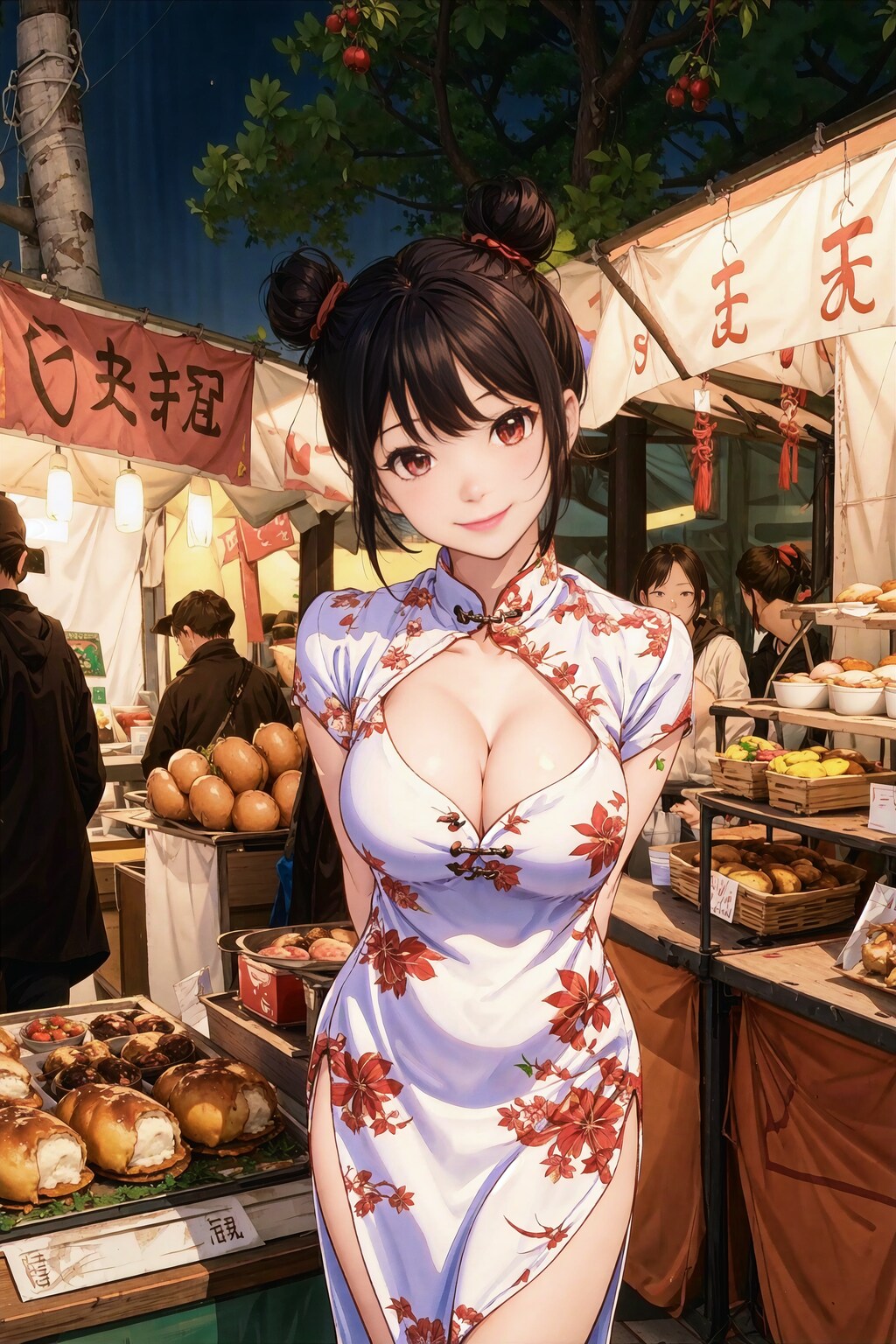 看板娘ちゃん