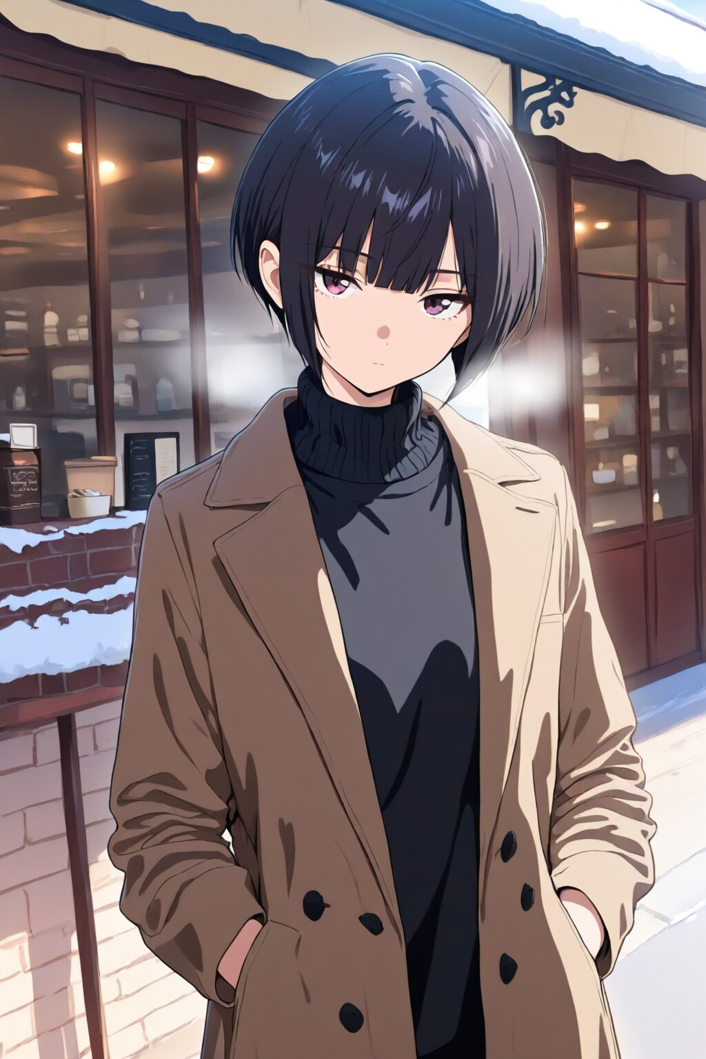 ボーイッシュなうちの子