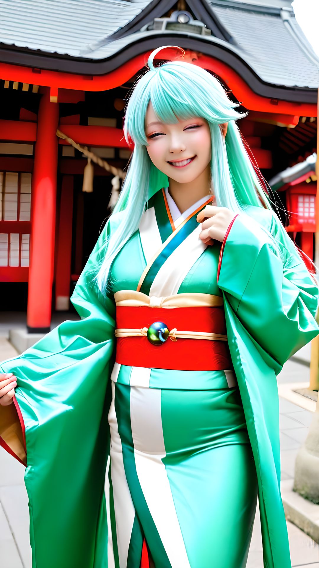 コスプレ初詣 1