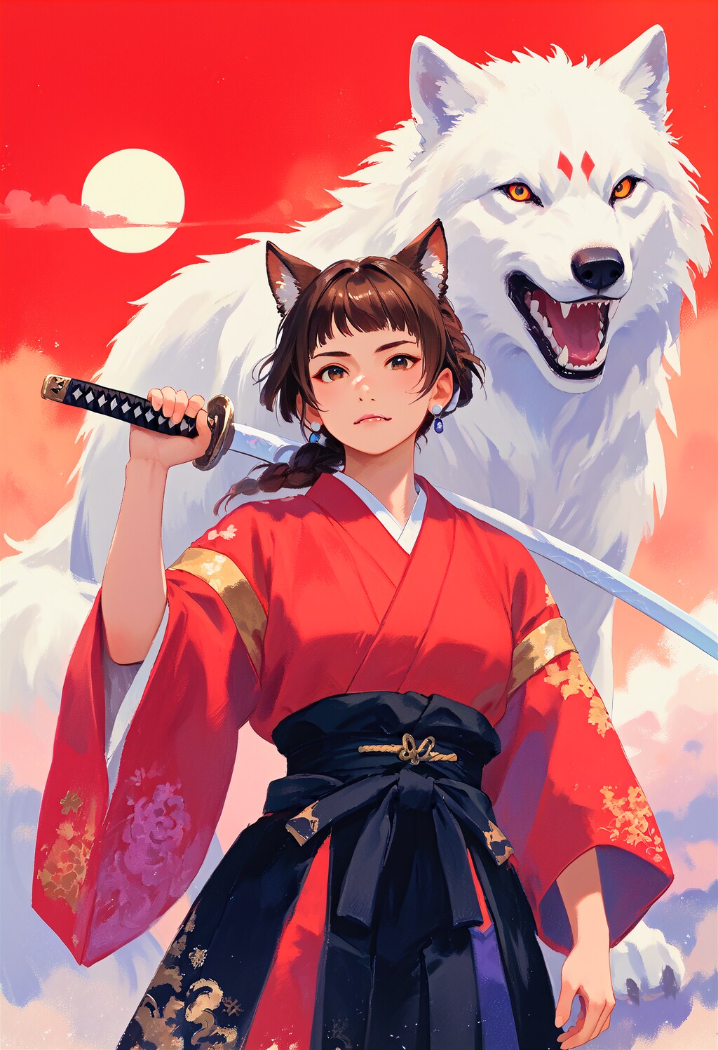 暁の華