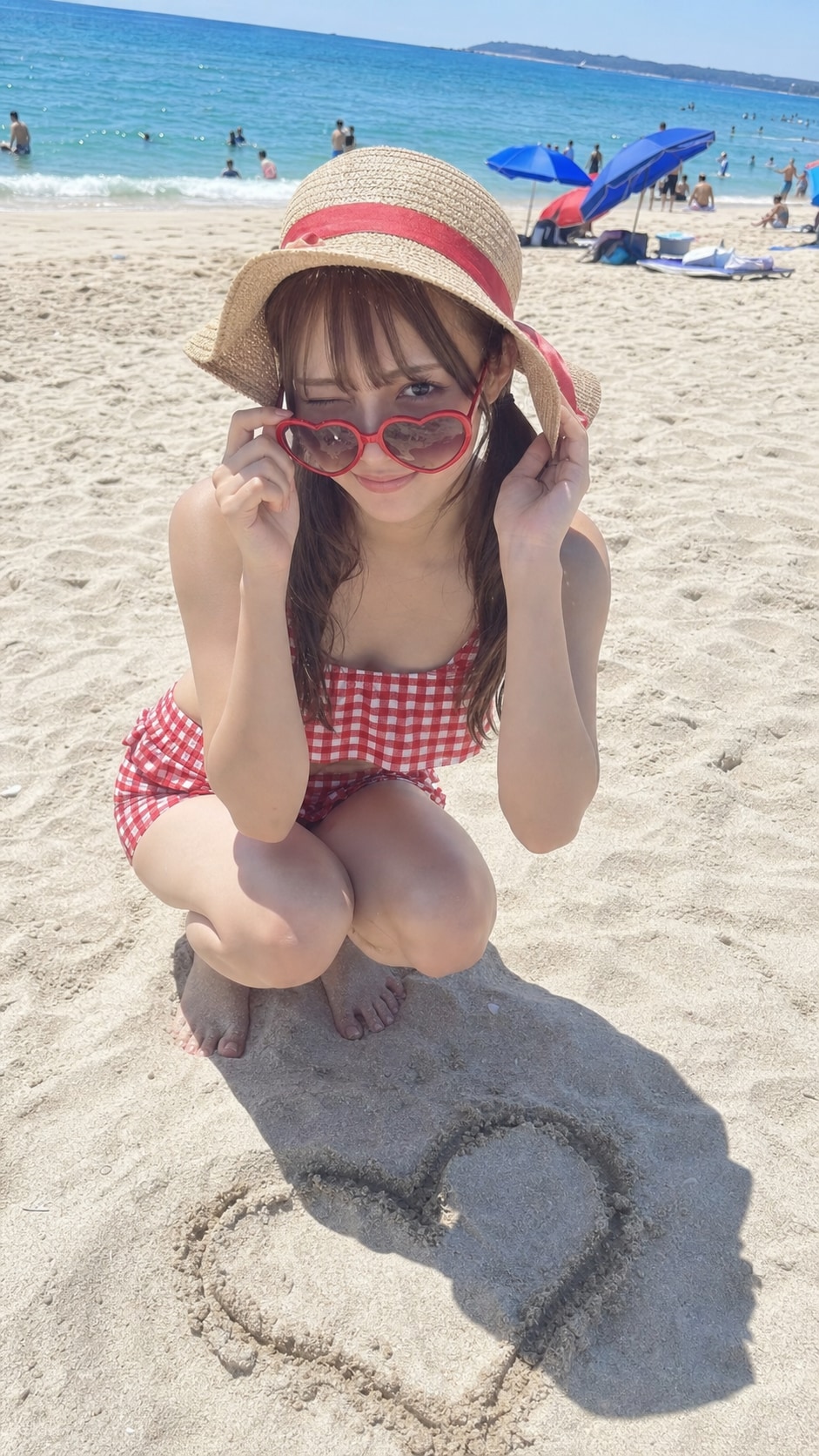 Heart in the Sand