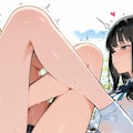 花畑の二人（621） 2枚目