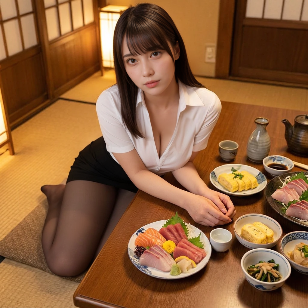 予約投稿 OLさんとサシ飲み（AI動画は別サイトで）