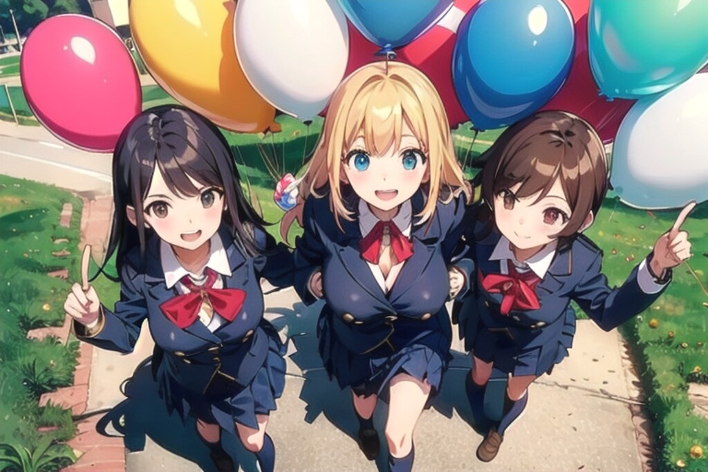 修学旅行でテーマパークに