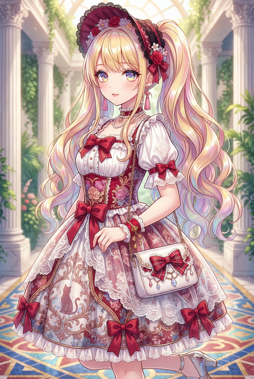 緋纏う金糸の夢