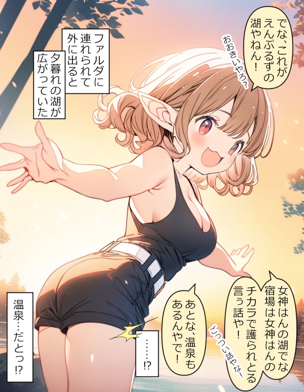 ドワーフ少女！？#3