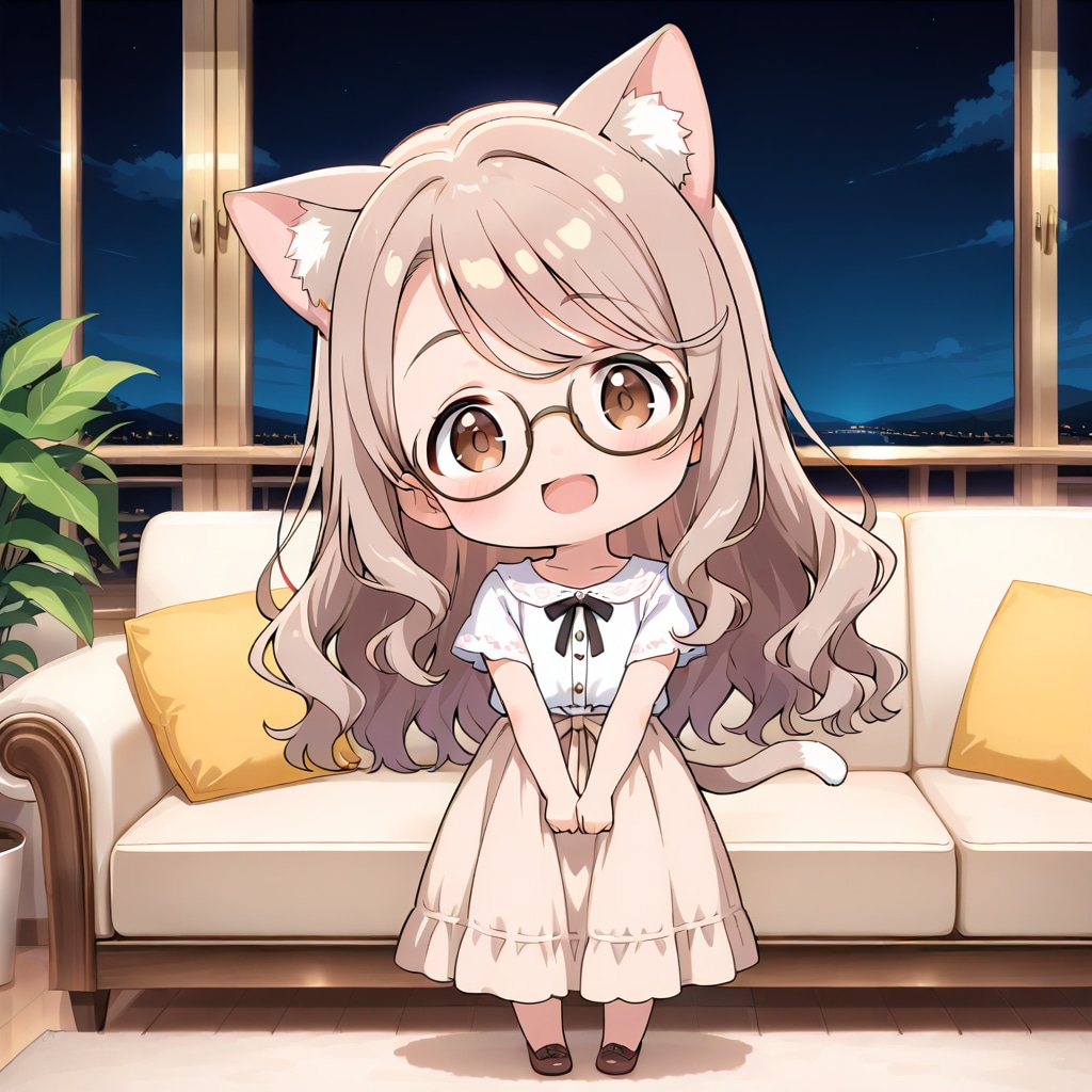 こんばんにゃんです