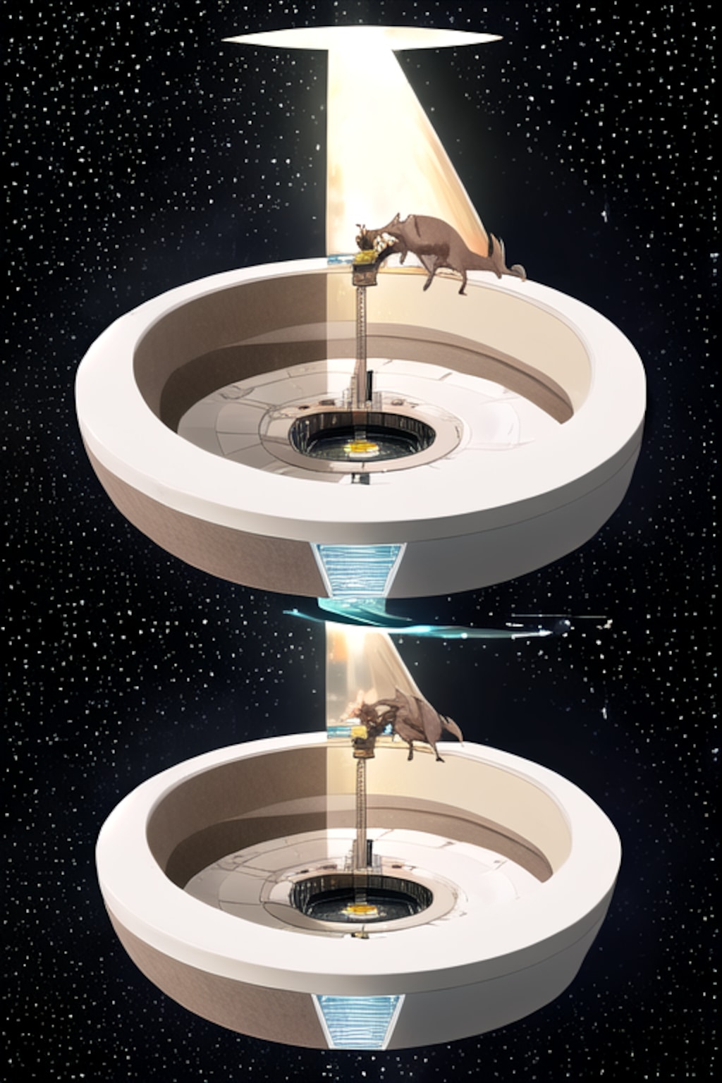 なぜ洗面所が出てくるのか…。前回投稿したのが便所だったので学習したAIか？