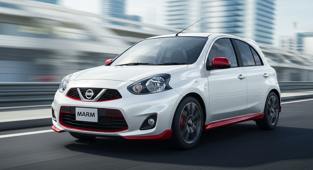 日産マーチNISMO