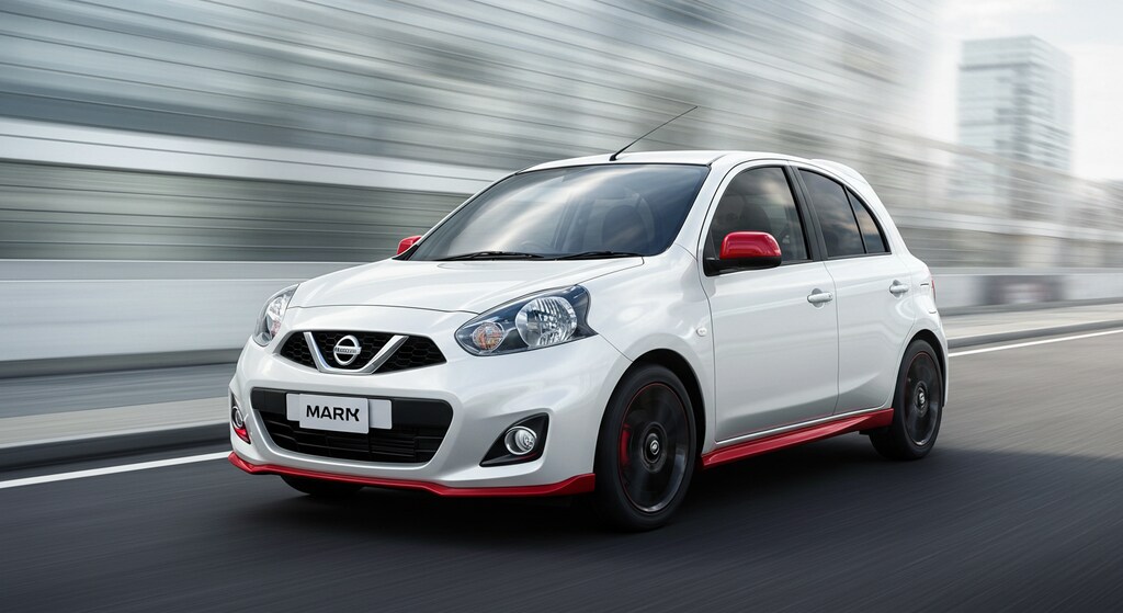 日産マーチNISMO