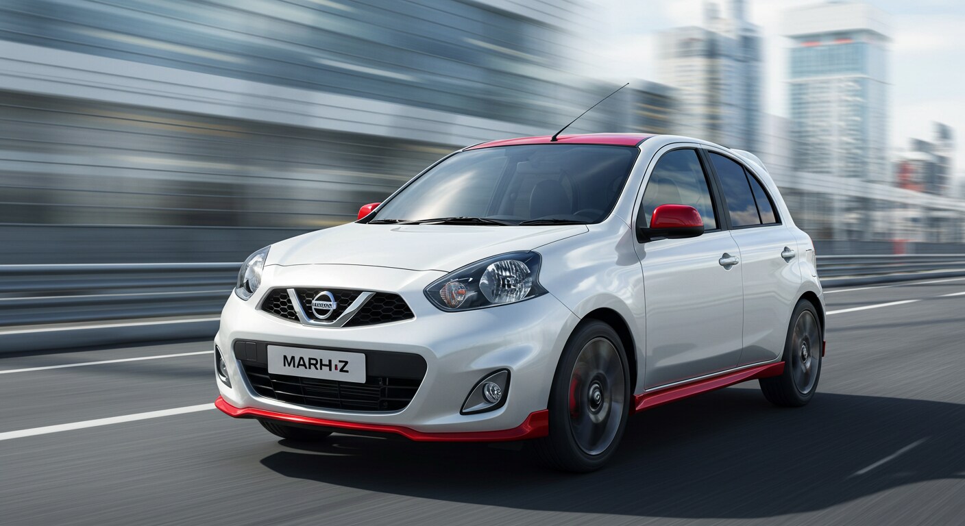 日産マーチNISMO | の人気AIイラスト・グラビア