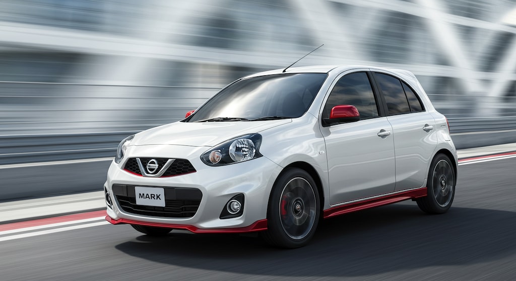 日産マーチNISMO