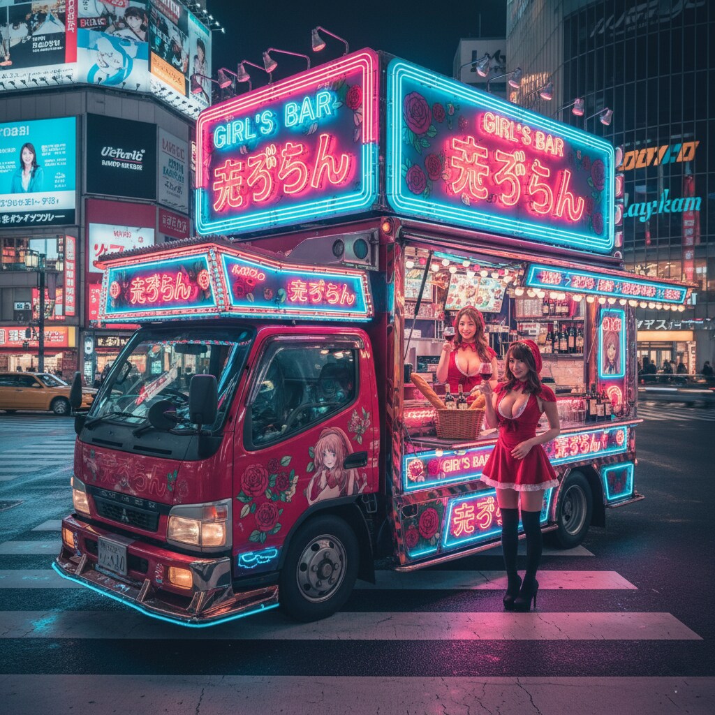 Girl's Bar デコトラ赤ずきんちゃん