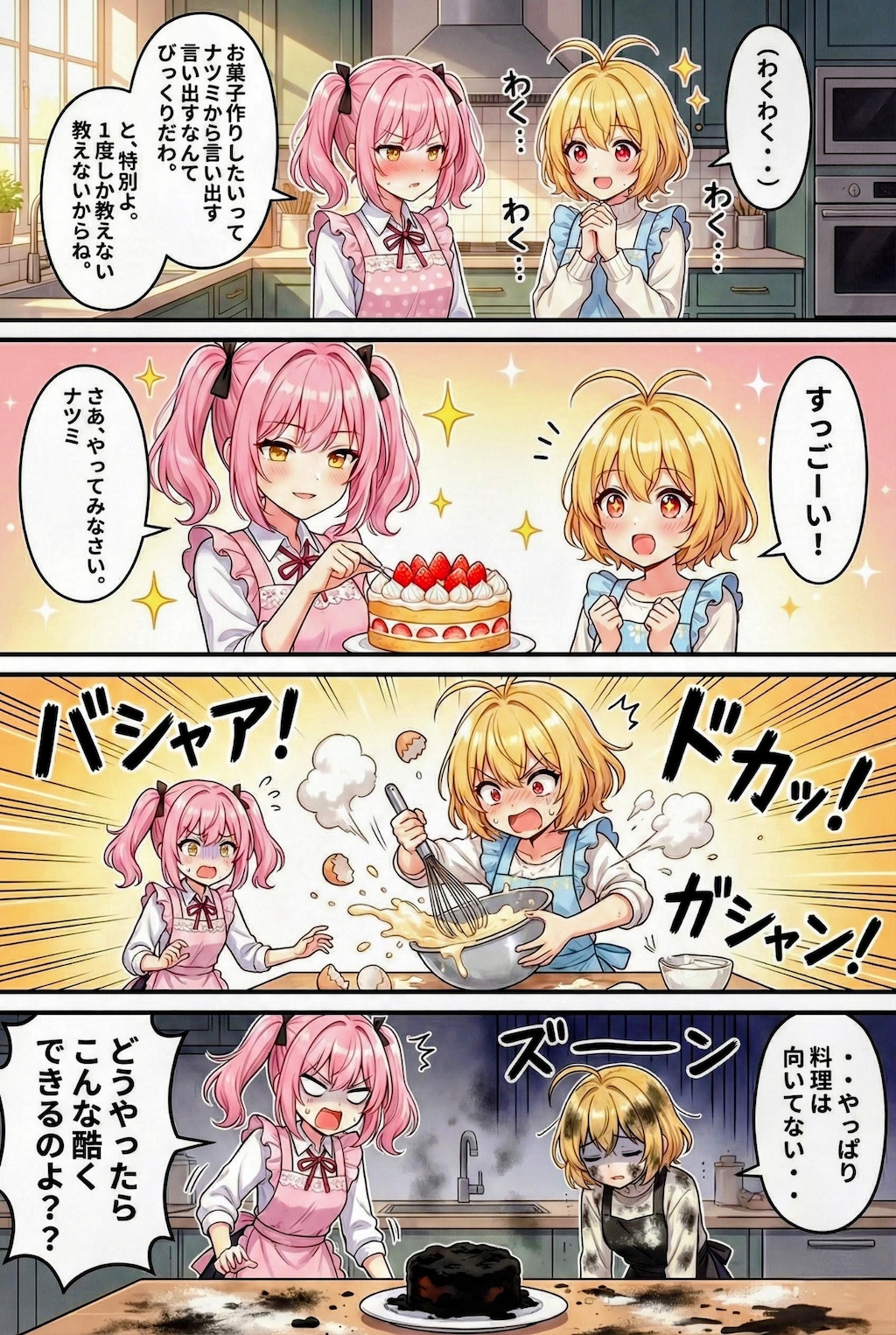 全力アイドルナツミちゃん〜脱干物女？編