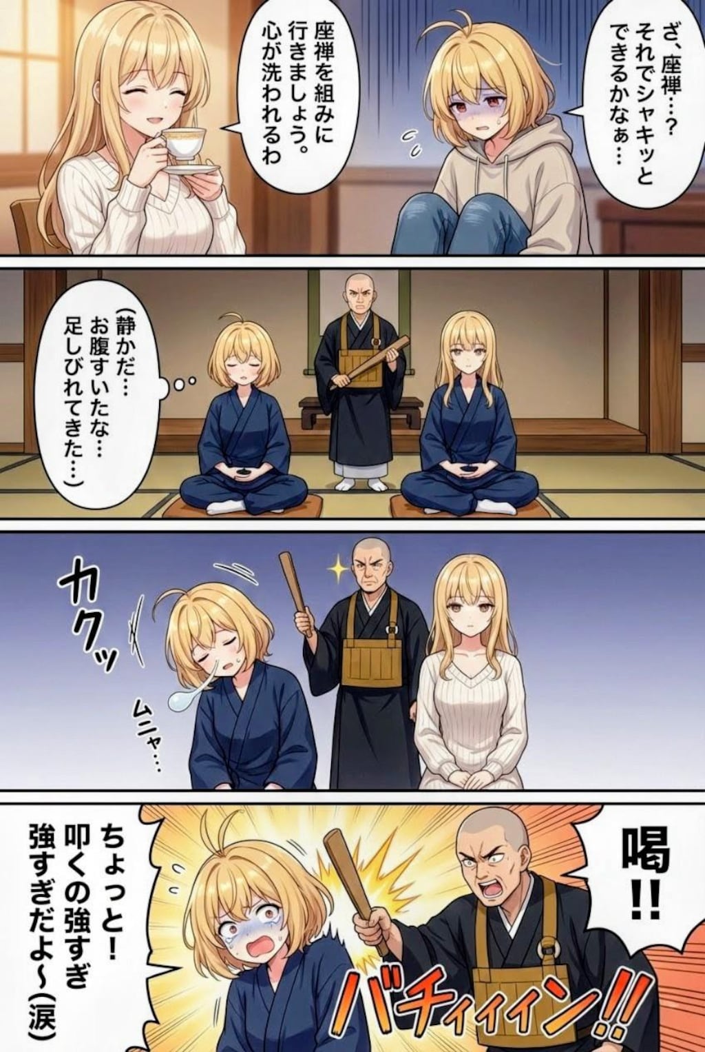 全力アイドルナツミちゃん〜脱干物女？編