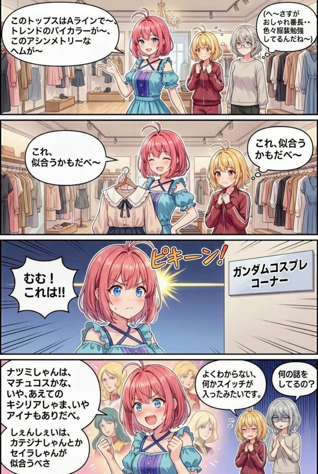 全力アイドルナツミちゃん〜脱干物女？編