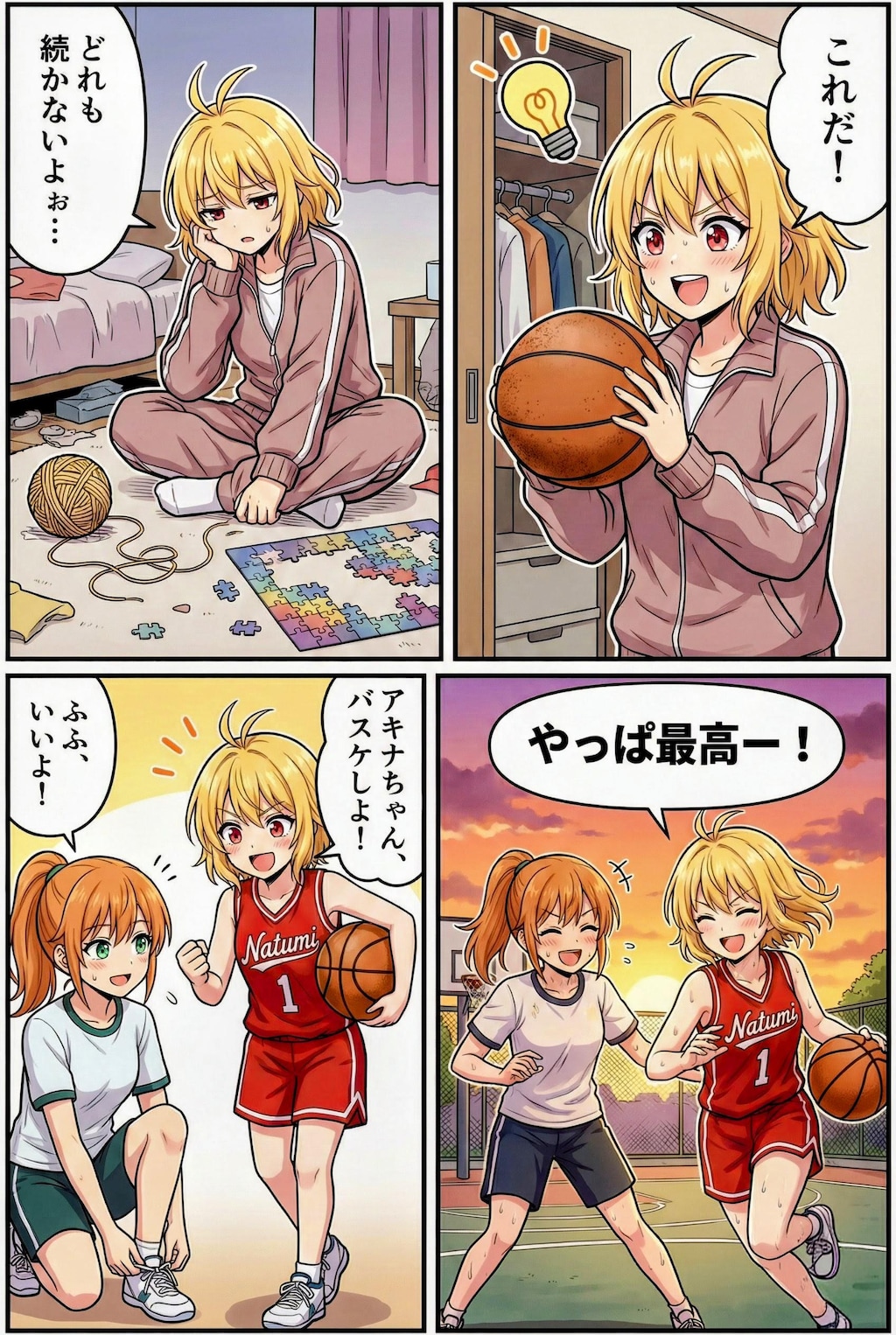 全力アイドルナツミちゃん〜脱干物女？編