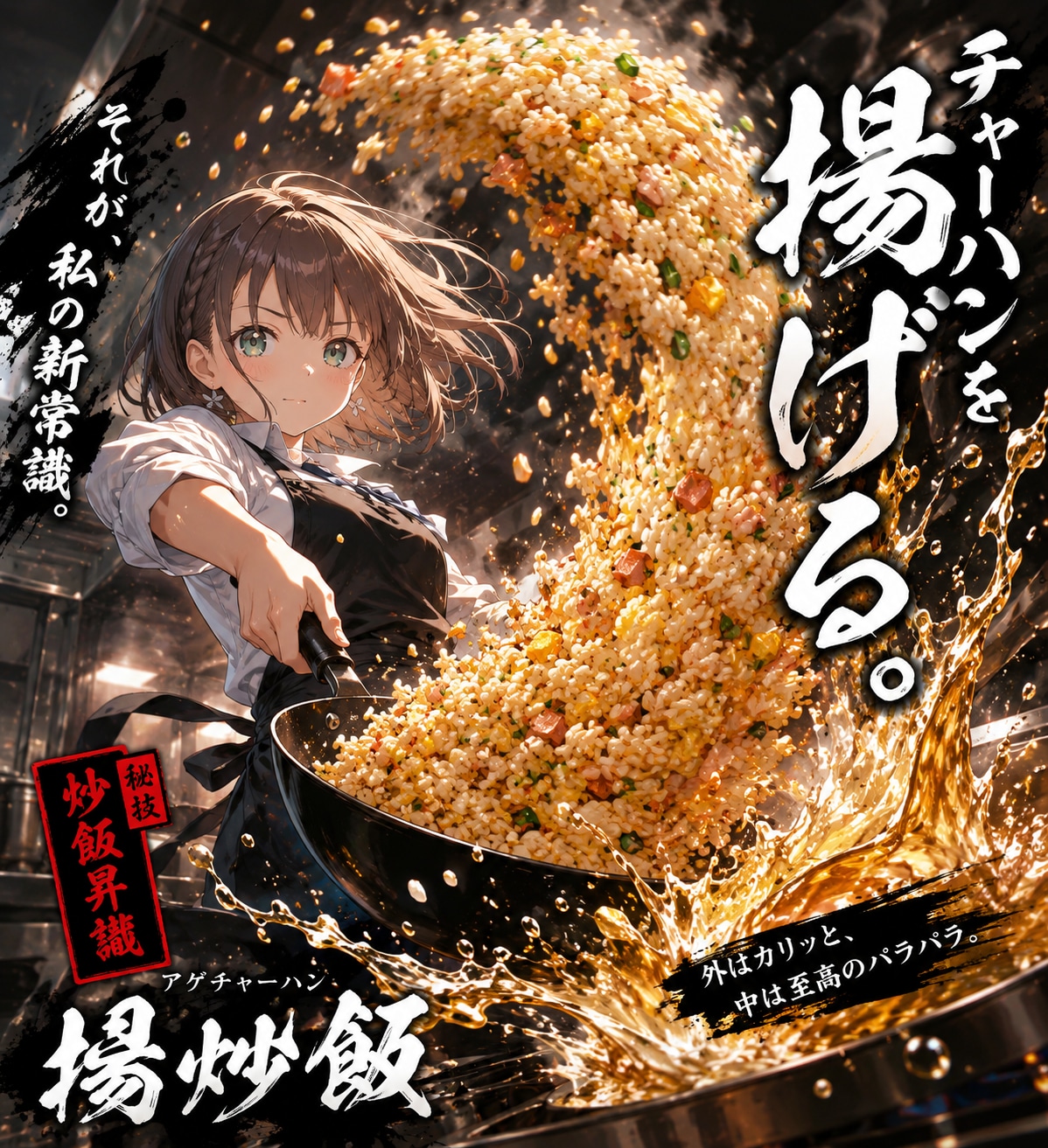 #1 唐揚げ革命【揚炒飯】
