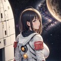 宇宙服 2枚目