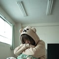 Bear-Hoodie Slumber 3枚目