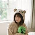 Bear-Hoodie Slumber 2枚目