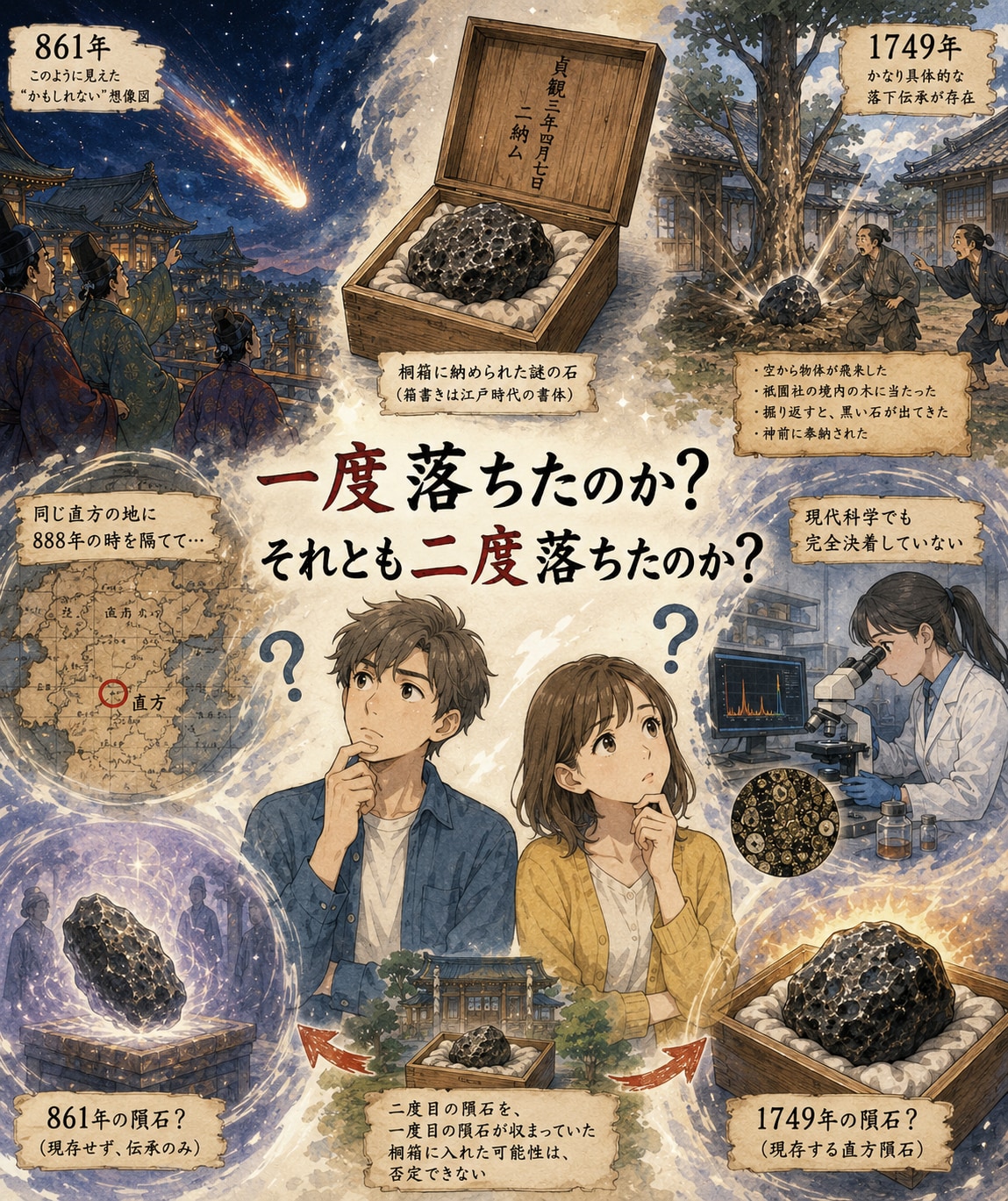 What happens twice will happen three times. | の人気AIイラスト・グラビア