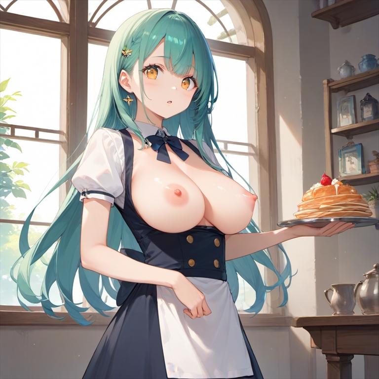 パンケーキ、お待たせしました♪