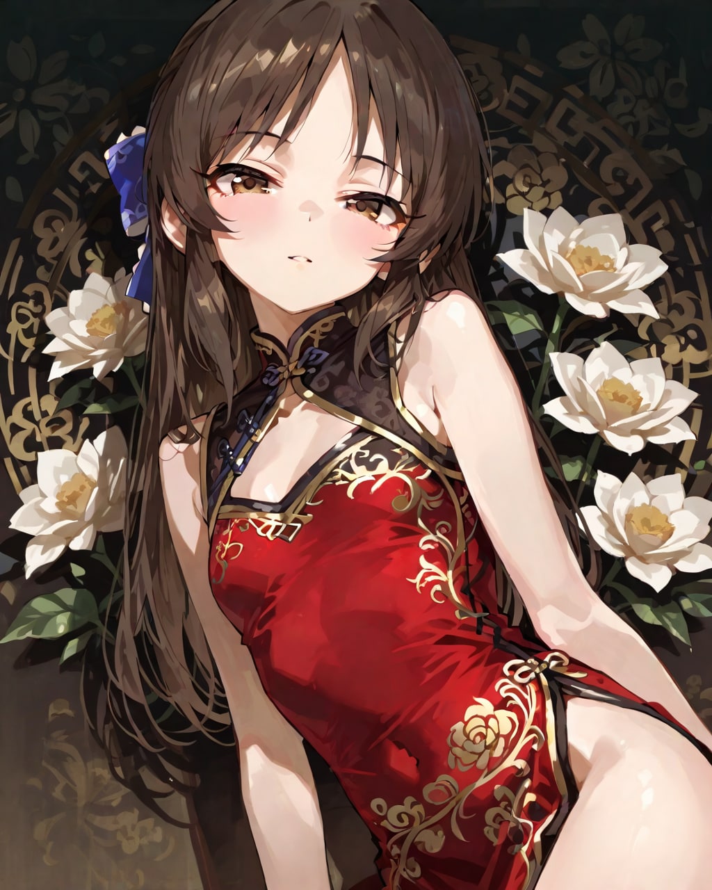 チャイナドレスの橘ありす