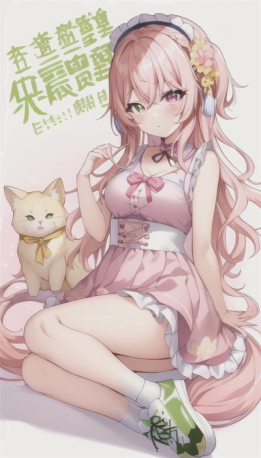 にゃんこっぽい生き物も追加 | の人気AIイラスト・グラビア