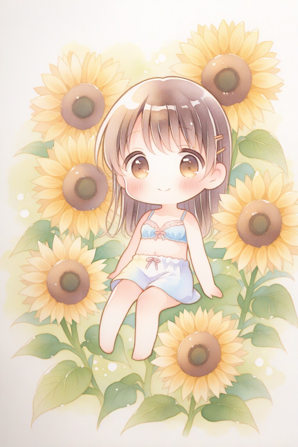 Sunflower Girl