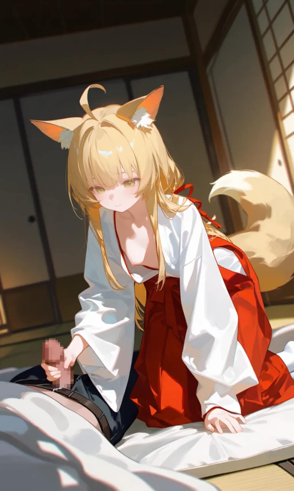 猫耳巫女
