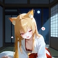 猫耳巫女 2枚目