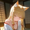 猫耳巫女 5枚目