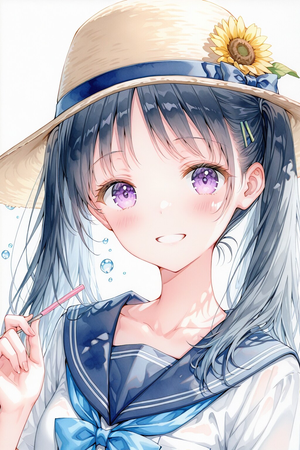 夏の少女
