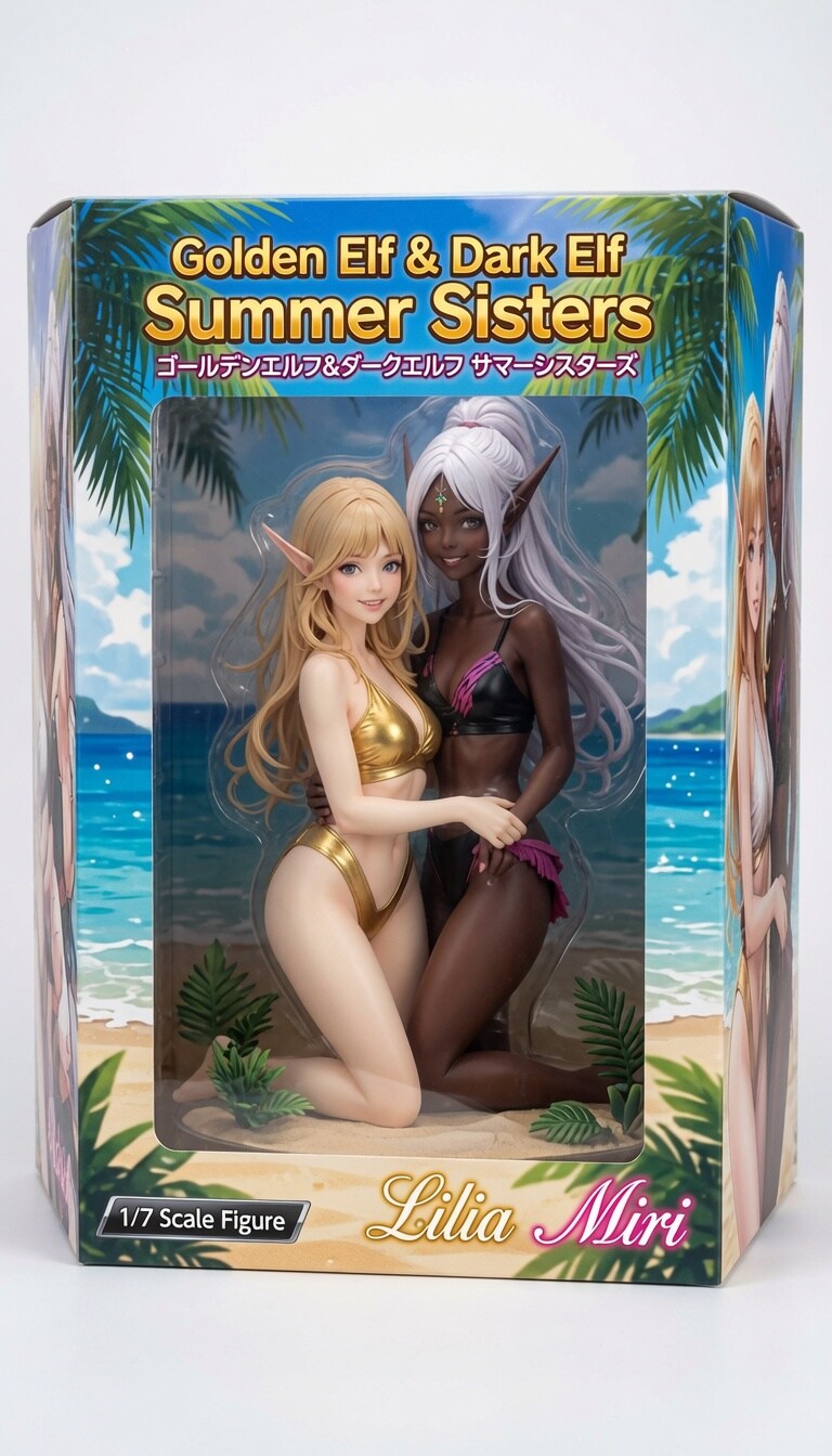 リリアとミリ