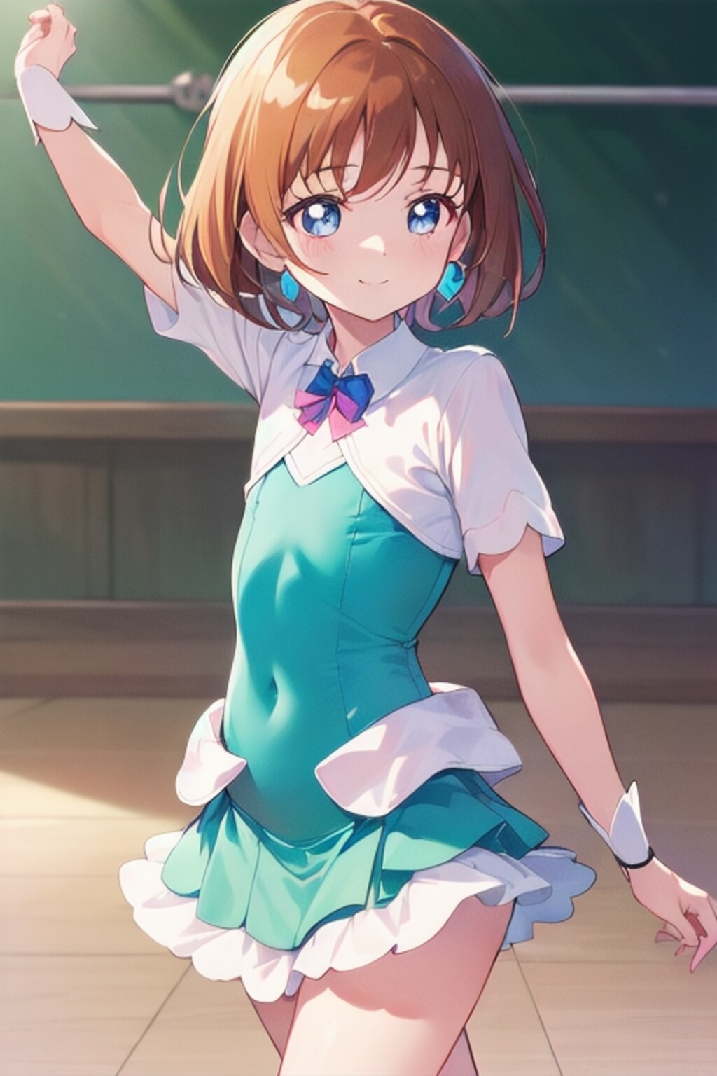 ダンサーになったシオリ