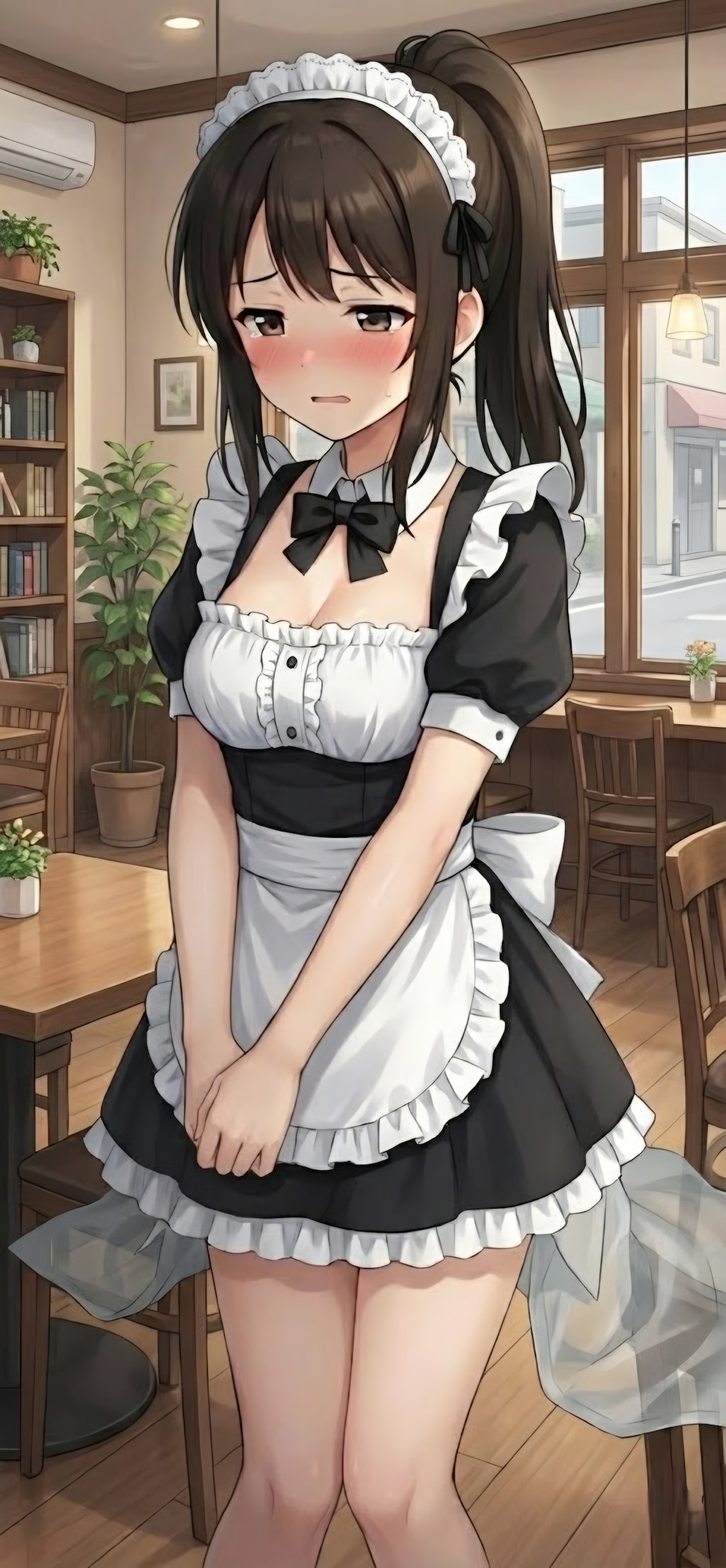 ご、ご主人様…この格好は…