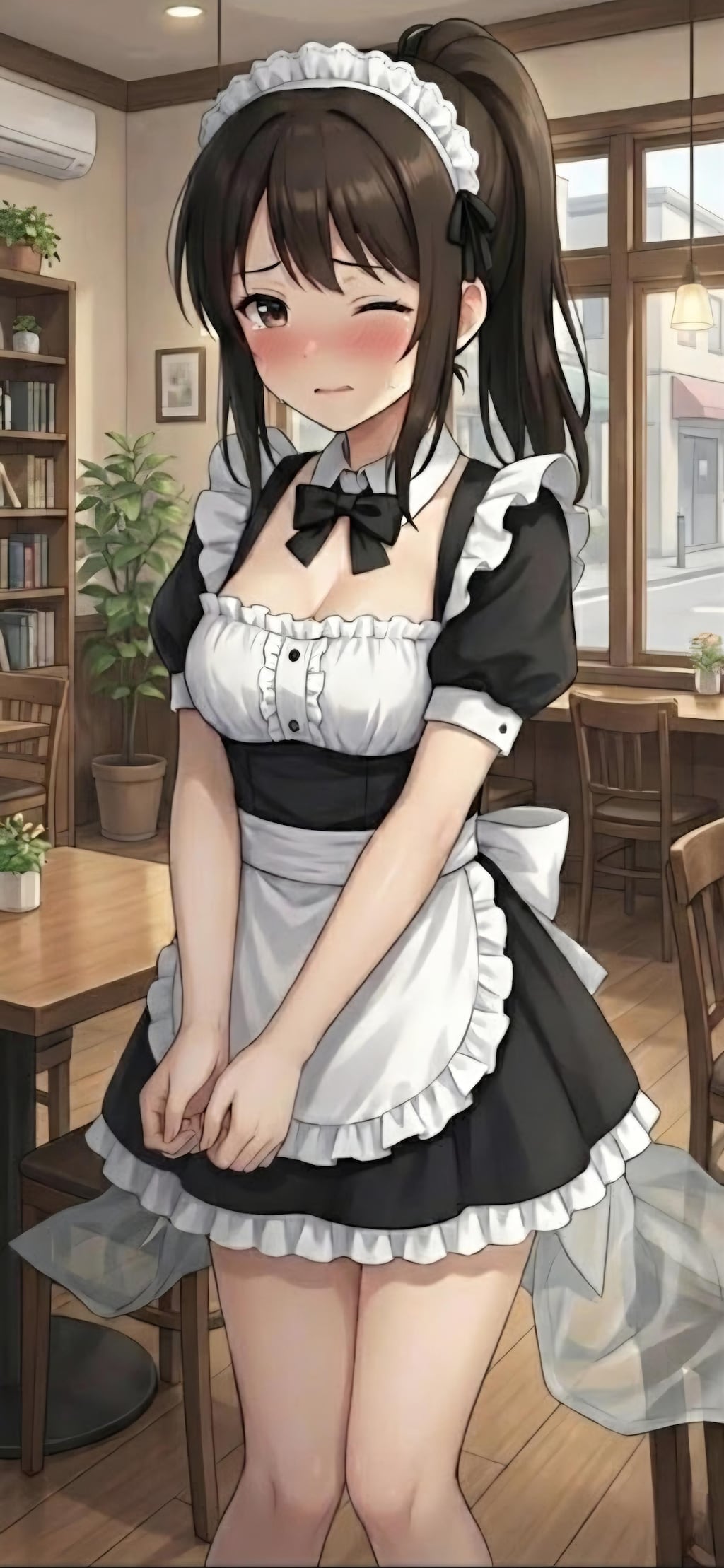 ご、ご主人様…この格好は…