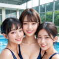 スク水女子高生33 4枚目