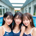 スク水女子高生33 3枚目