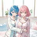 パジャマパーティー 4枚目